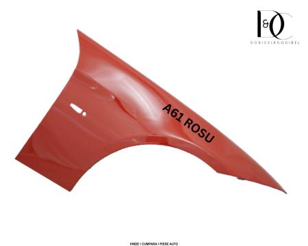 Aripa fata BMW E90/E91 A61 Rosu Karmesin Red Vopsita 2005-2011 Dreapta Noua 41002993155