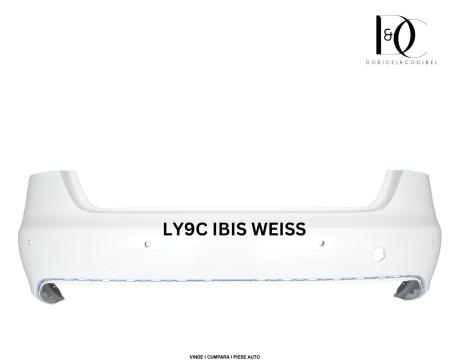 Bara spate Audi A4 B8 Berlina Alb LY9C Ibis weiß Vopsita 2007-2012 8K5807303AGRU