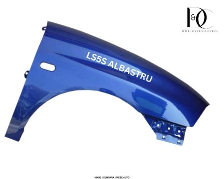 Aripa fata Seat IBIZA Cordoba 6L 2002-2008 LS5S Albastru Vopsita Dreapta 6L0821022C