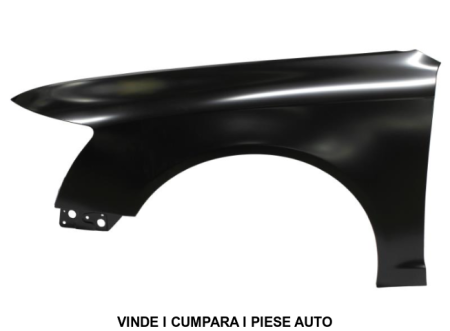 Aripa fata Audi A6 C6 08-10 Fara semnal Stanga Grunduita 4F0821103F