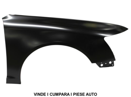 Aripa fata Audi A6 C6 08-10 Fara semnal Dreapta Grunduita 4F0821104F