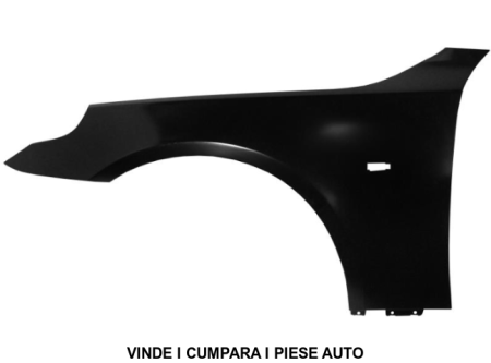 Aripa fata BMW E60/61 2003-2010 Otel Stanga Grunduita 41357111429