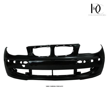 Bara fata BMW E87 LCI Facelift 475 Negru Sapphire Black Vopsita 2007-2010 51117185125