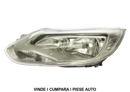 Far Halogen Ford Focus MK3 2010-2014 Stanga Crom 1873929