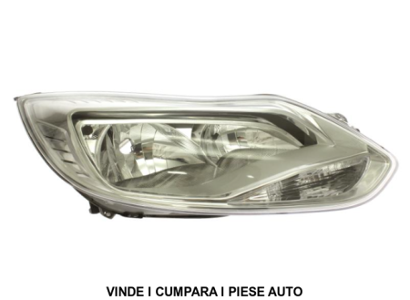 Far Halogen Ford Focus MK3 2010-2014 Dreapta Crom 1873925