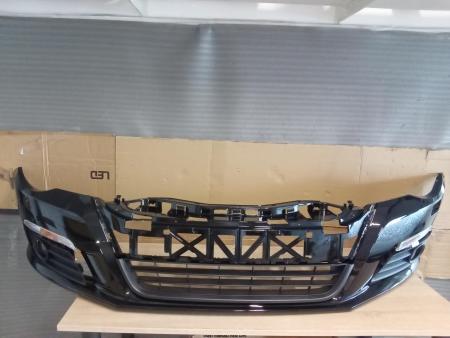 Bara fata completa VW PASSAT CC L041 Negru Brillant Black spalator/2x senzori parcare 2008-2012 Vopsita 3C8807217RGRU