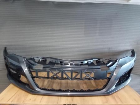 Bara fata VW PASSAT CC 9H/LC7Z Gri Iron Grey 2008-2012 Spalator/2xSenzori parcare Vopsita 3C8807217RGRU