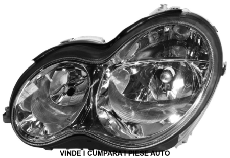 Far Halogen Mercedes C-CLASS W203 Pneumatic 2003-2007 Stanga A2038203161