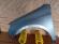 Aripa fata VW Golf 6 (VI) LA5Q Albastru Shark Blue Stanga Hatchback Vopsita 2008-2012 5K6821021
