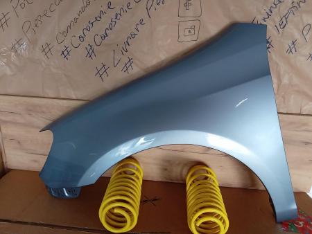 Aripa fata VW Golf 6 (VI) LA5Q Albastru Shark Blue Stanga Hatchback Vopsita 2008-2012 5K6821021