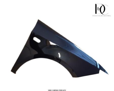 Aripa fata Seat Ibiza 2008-2012 Negru LY9T Mythos Schwarz Dreapta 6J0821022D
