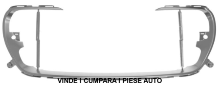 Bandou rama grila bara fata centrala cromata Peugeot 308 2011-2013 1606861980