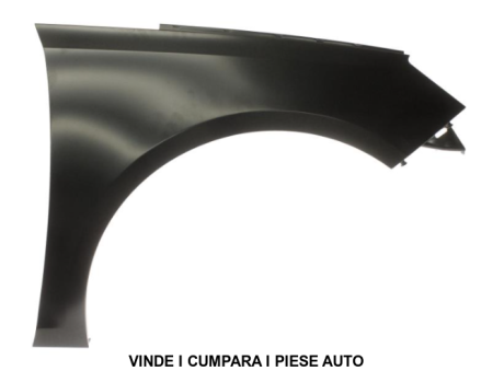 Aripa fata Peugeot 308 2013-2017 Grunduita Dreapta 9802164280
