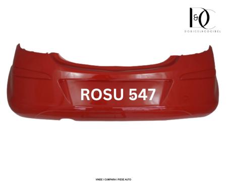 Bara spate Opel Corsa D 2006-2014 5 Usi Rosu 547 Magma Red Vopsita 1404558