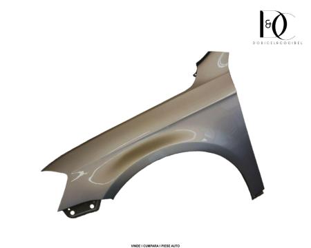 Aripa fata VW Passat B7 Gri LK7X Island Grey 2011-2014 Vopsita Stanga 3AA821022