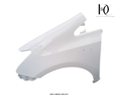 Aripa fata Toyota Prius 2009-2015 Alb 040 White Stanga 53802-47040