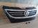 Grila radiator senzori parcare emblema VW Passat CC LH5X Albastru Night Blue Vopsita 3C8853651QGRU/3C0853600AMQH