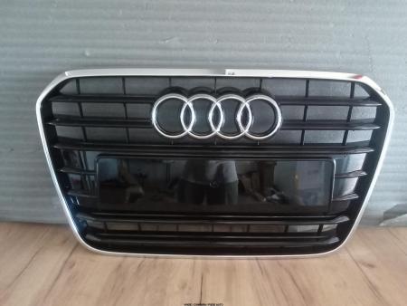 Grila masca radiator Audi A6 C7 4G cu emblema 2010-2014 ORIGINALA