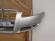 Bara fata Audi A6 C6 2004-2008 Argintiu LY7W Light Silver Vopsita 4F0807105GRU