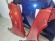 Aripa Fata Dreapta + Stanga VW Golf 5 V 2004 2005 2006 2007 2008 LA3W Rosu