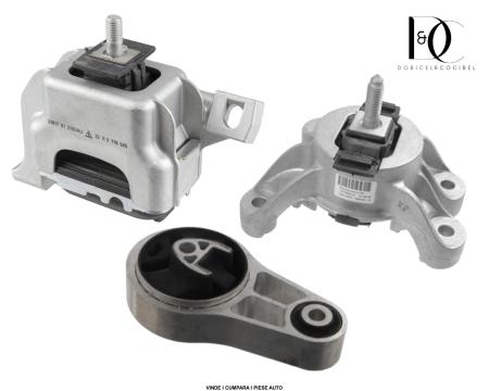 Set suport suporti motor cutie Mini Clubman One Cabrio R55/R56/R57 2006-2014 22116778645 22316779806 22116783094	