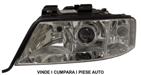 Far halogen H1/H7 Audi A6 C5 1999-2001 Stanga 4B0941029N