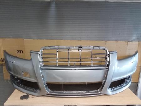 Bara fata Audi A6 C6 2008-2010 LY7Q Gri Vopsita cu spalator far 4F0807105AAGRU