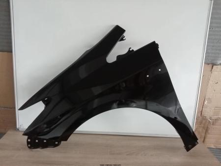 Aripa fata Toyota Prius 2009-2016 Negru 202 Vopsita Stanga 53802-47040