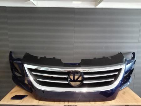 Pachet Bara fata spalator faruri 2 senzori Grila radiator VW PASSAT CC 2008-2012 LD5Q Albastru 3C8807217RGRU 3C8853651QGRU