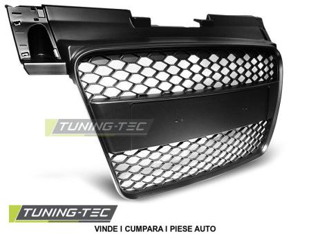 Grila radiator Audi TT 8J Tip Fagure Negru lucios 2007-2014 GRAU04