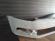 Bara fata VW Polo 6R 2014-2018 Alb LC9A Vopsita 6C0807217GRU
