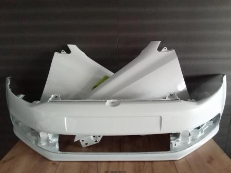 Pachet Bara Aripi fata VW Polo 6R 2014-2018 Alb LC9A Vopsite 6C0807217GRU/6R0821105H/6R0821106H