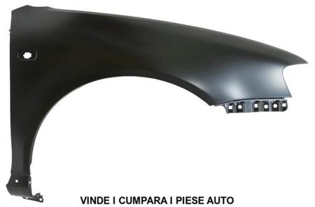 Aripa fata Audi A3 2000-2003 Facelift Dreapta Grunduita 8L0821106B