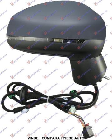 Oglinda Electrica+Dezaburire Dreapta Audi A1 An 2010 2011 2012 2013 2014