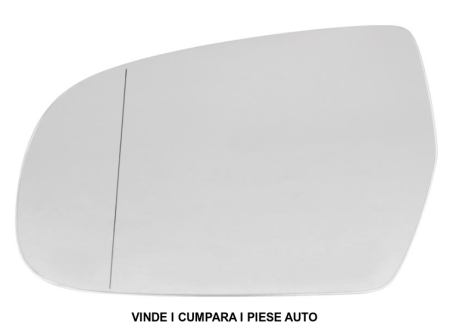 Geam Sticla Oglinda Audi A4 B8 2007-2012 Stanga 8K0857535F