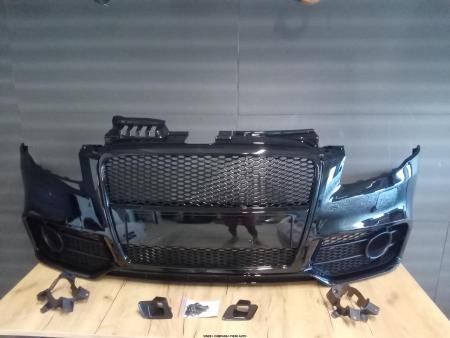Bara fata Audi A4 B7 RS LOOK 2004-2007 Negru LY9B/LZ9Y Vopsita ZPAU16