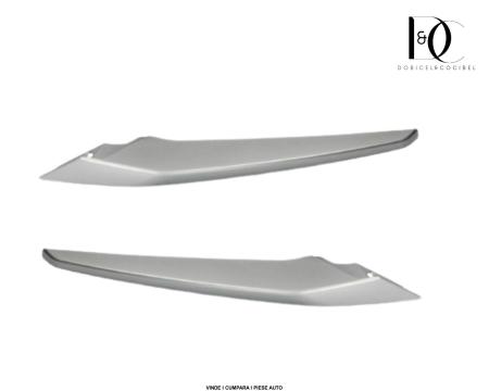 Set Bandouri Grila Bara fata BMW F30/F31 Sportline 2011-2015 Argintiu Stanga/Dreapta 51117293105/51117293106