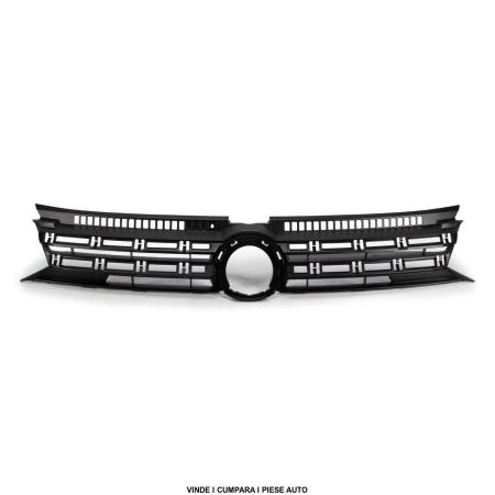 Grila radiator VW Plus 6 2009-2014 Negru lucios/Crom Interioara 5M0853653L9B9