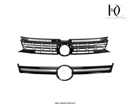 Grila radiator  VW 6 Plus 2009-2014 INTERIOR/EXTERIOR 5M0853467AZLL 5M0853653L9B9