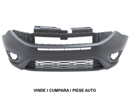 Bara fata FIAT Doblo 2010-2015 Plastic Negru 735615285