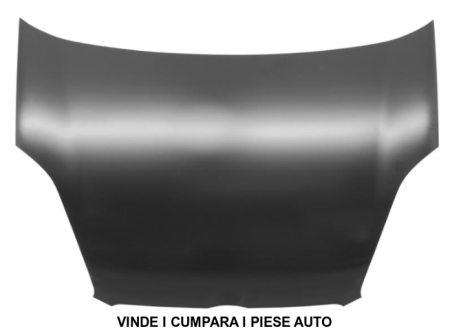 Capota motor fata Fiat Doblo 2010-2015 Grunduita 51810378