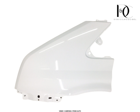 Aripa fata Ford Transit 2006-2013 Alb 7VTA Vopsita Stanga 1370603