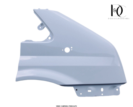 Aripa fata Ford Transit 2006-2013 Alb 7VTA Vopsita cu semnal Dreapta 1370602