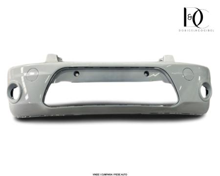 Bara fata Ford Transit Connect 2003-2010 Alb 7VTA Vopsita cu proiectoare ceata 5076101