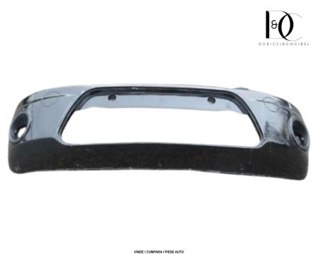 Bara fata Ford Transit Connect 2003-2010 Negru Black Panther Vopsita cu proiectoare ceata 5076101