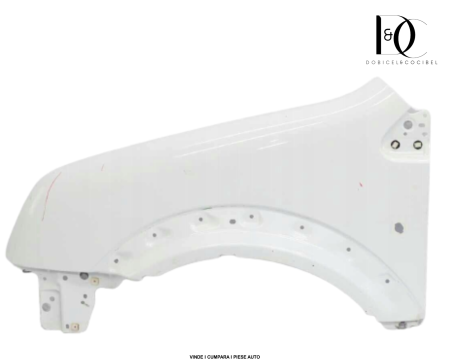 Aripa fata Ford Transit Connect 2002-2013 Alb Frozen White Vopsita Stanga 1462746