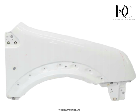 Aripa fata Ford Transit Connect 2002-2013 Alb Frozen White Vopsita Dreapta 1462740