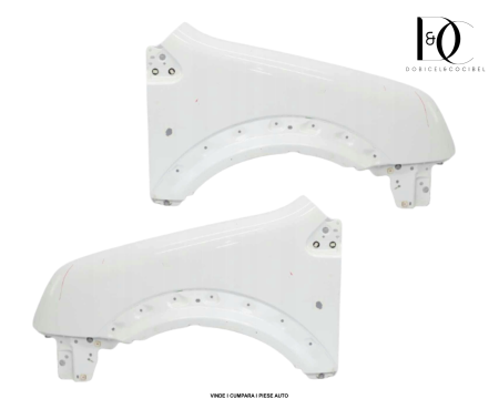 Aripi fata Ford Transit Connect 2002-2013 Alb Frozen White Vopsita Stanga/Dreapta 1462746 1462740