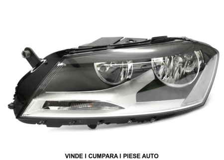 Far Halogen VW Passat B7 2011-2015 Valeo Stanga 3AB941005 044501