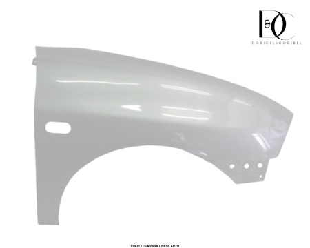 Aripa fata Seat IBIZA Cordoba 6L 2002-2008 LS5T Argintiu Vopsita Dreapta 6L0821022C